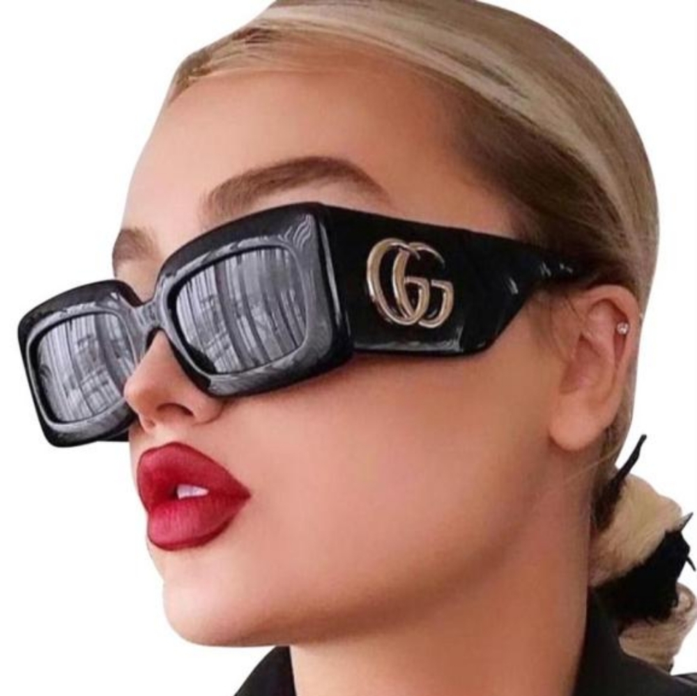 GUCCI Oversized Rectangle sunglasses GG0811S